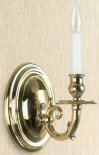 electric wall sconce