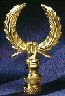 brass lamp finial