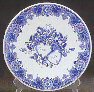 delft wedding plate