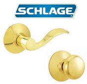 schlage door hardware