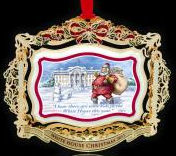 white house christmas ornament