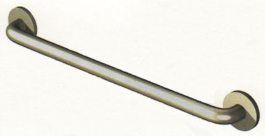 stainless steel grab bar