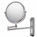 pivot arm wall mirror