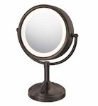 lighted vanity mirror