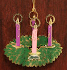 advent wreath ornament