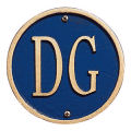 address plaque