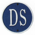 address plaque