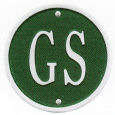 address plaque