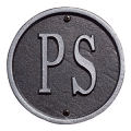 address plaque