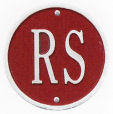 address plaque