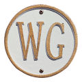 address plaque