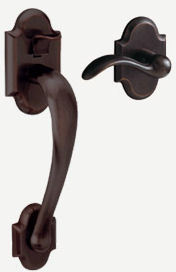Baldwin boulder handleset
