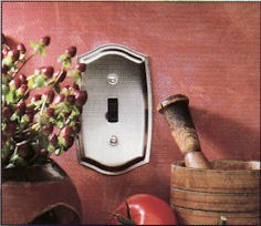 baldwin switch plate cover satin nickel