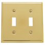 baldwin classic switch plate cover