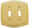 baldwin hardware colonial switch plate cover
