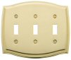 baldwin hardware colonial switch plate cover