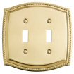 baldwin hardware rope edge switch plate