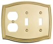 baldwin hardware rope edge switch plate