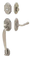 emtek entrance handleset