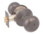 emtek keyed entry knob
