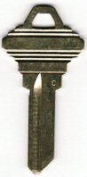 baldwin key blank