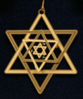 star of david ornament