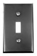 acorn iron switch plate