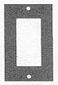 iron switch plate