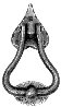 acorn manufacturing door knocker