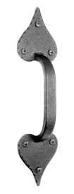 iron door pull