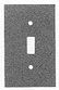 acorn iron switch plate
