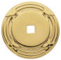 round edinburgh backplate