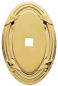 oval edinburgh back plate