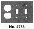 baldwin classic switch plate cover