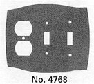 baldwin hardware colonial switch plate cover