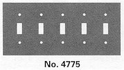 baldwin classic switch plate cover