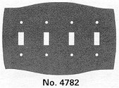 baldwin hardware colonial switch plate cover