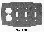 baldwin hardware colonial switch plate cover