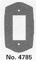 baldwin hardware colonial switch plate cover