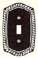 baldwin hardware rope edge switch plate