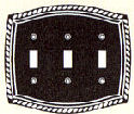 baldwin hardware rope edge switch plate
