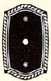 baldwin hardware rope edge switch plate