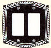 baldwin hardware rope edge switch plate