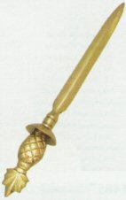 pineapple letter opener