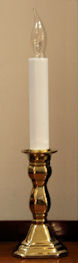 solid brass window light