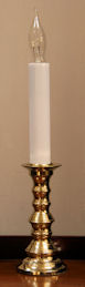 solid brass window light