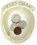 brass pocket change holder