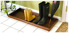 boot trays