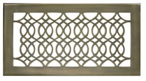 solid brass floor register