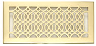 solid brass floor register
